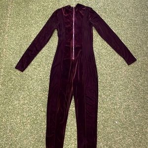 FashioNova Chocolate Jumpsuit